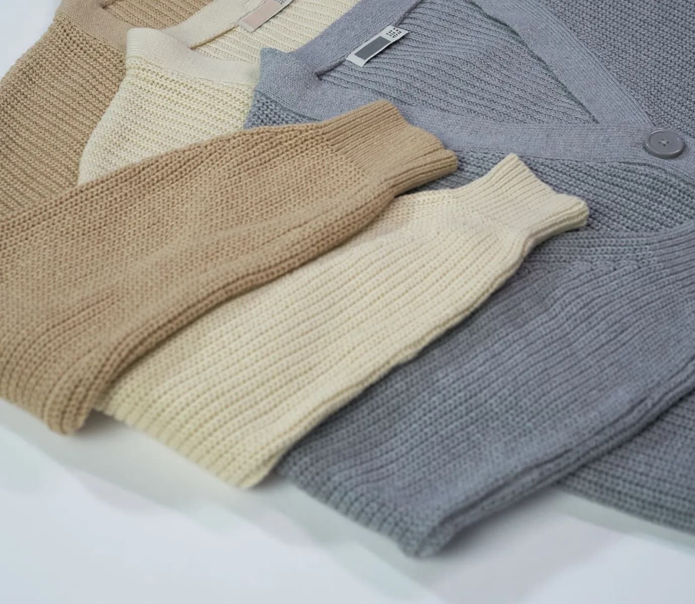 Sweter z wełny merino 4
