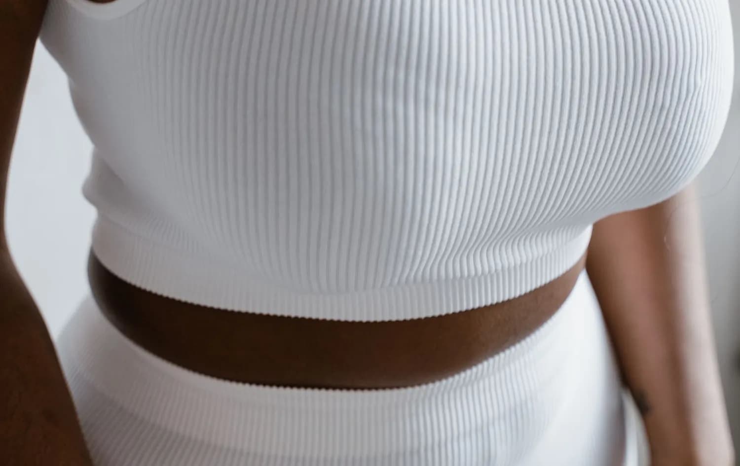 Top prążkowany Ribbed