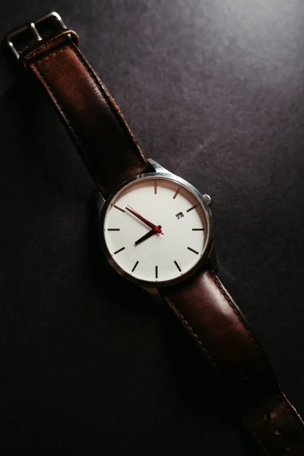 Zegarek Minute 34 — Srebrny